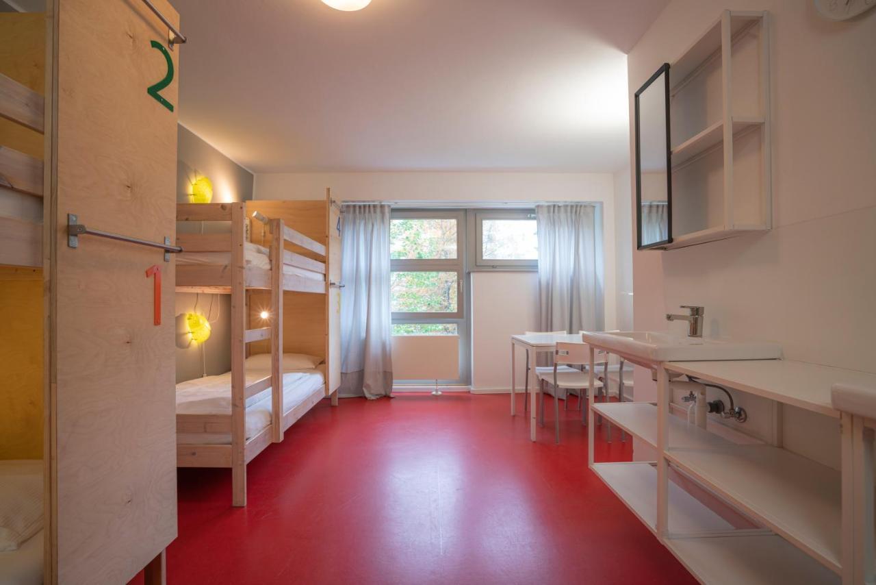 Bed in een Vrouwenslaapzaal met 4 Bedden