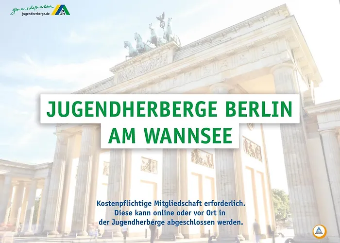 Jugendherberge Berlin - Am Wannsee - Youthhostel